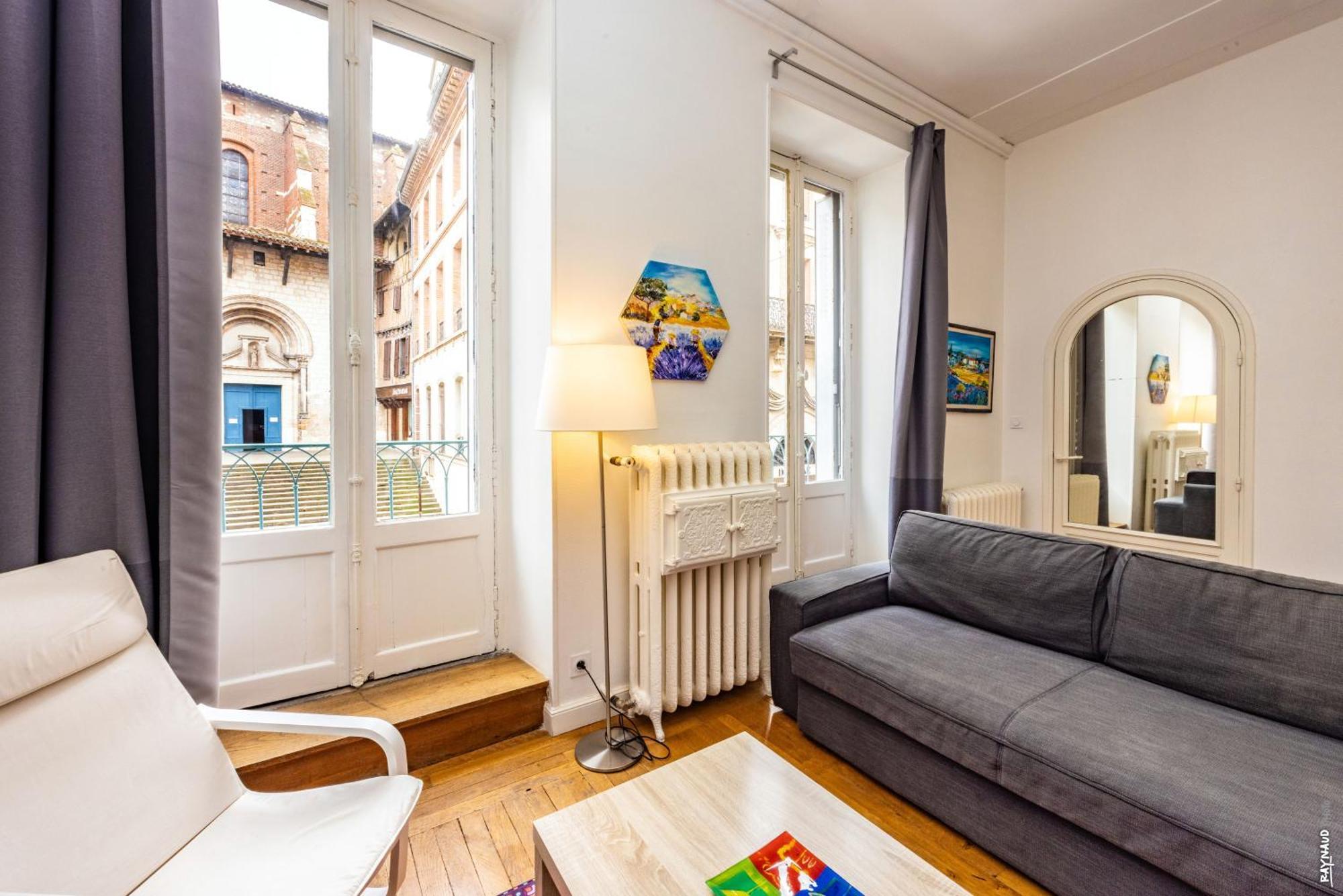 Appartement Secteur Cathedrale - Hypercentre - アルビ エクステリア 写真